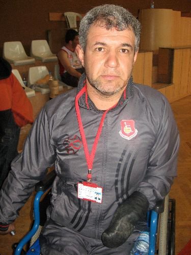 7 Ocak Engelliler Basketbol Takımı İskenderun'a Farklı Yenildi