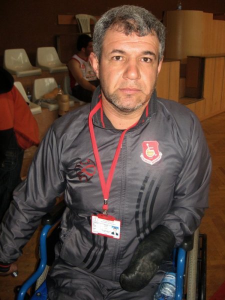 7 Ocak Engelliler Takımı Galibiyet Sevinci Yaşıyor