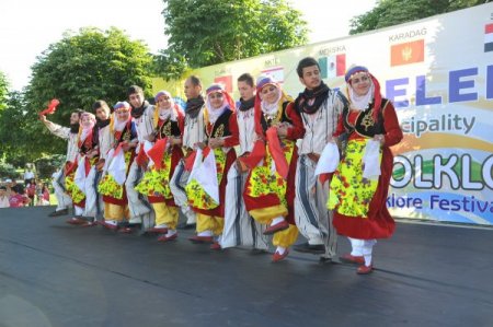 7 Ülkenin Katıldığı Folklor Festivali Başladı