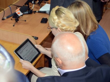 7 Yıl Hapse Çarptırılan Timoşenko Temyize Gidecek