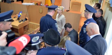 7 Yıl Hapse Çarptırılan Timoşenko Temyize Gidecek