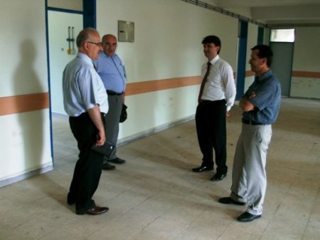 7 Yıldır Atıl Durumda Bekleyen Hastane Binası, Lise Oldu