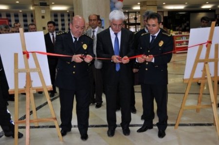 '70 karede Karaman Polisi' sergisi açıldı