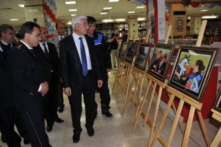 '70 karede Karaman Polisi' sergisi açıldı