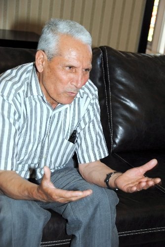 70 yaşındaki terzi Manavgat'ın 'örnek okur'u seçildi