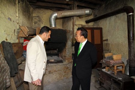 700 Yıllık Osmanlı Köyü, Güney Kore Heyetini Ağırladı