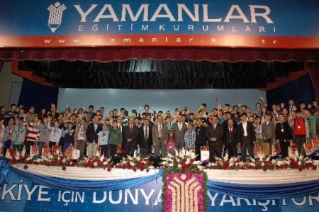 71 ilden 2 bin 443 öğrenci Yamanlar’da yarıştı