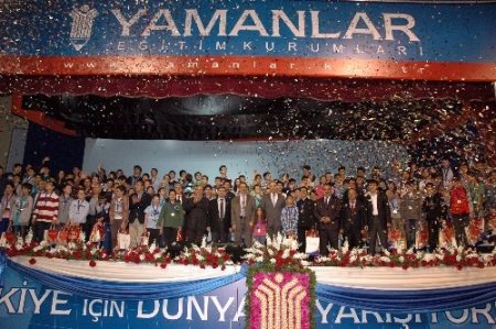 71 ilden 2 bin 443 öğrenci Yamanlar’da yarıştı