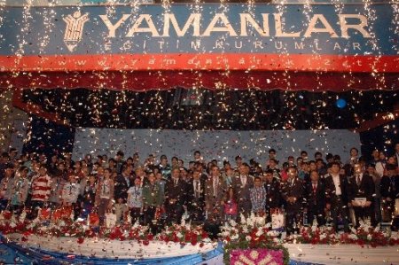 71 ilden 2 bin 443 öğrenci Yamanlar’da yarıştı