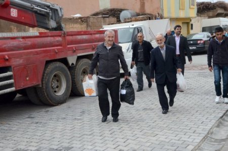 73'lük Selahattin dede, Kızıltepeli çocukların ilgi odağı oldu