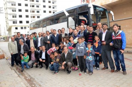 73'lük Selahattin dede, Kızıltepeli çocukların ilgi odağı oldu