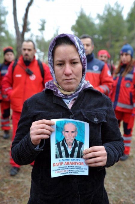 75 yaşındaki alzheimer hastası adam, kayıplara karıştı