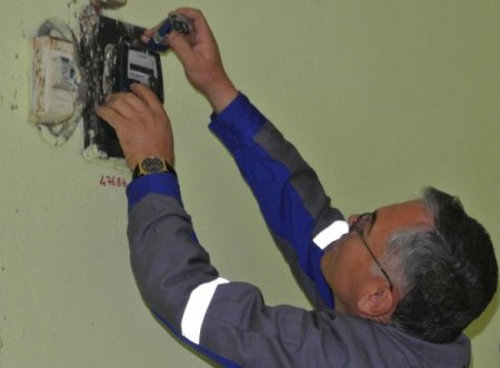 756 Elektrik abonesinden 5’i kaçak çıktı