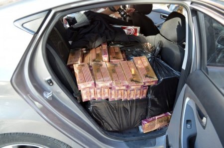 8 bin paket kaçak sigara ele geçirildi