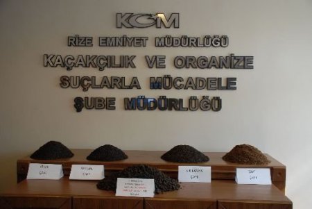 8 İlde Yapılan Operasyonlarda 173 Bin 122 Kilogram Kaçak Çay Ele Geçirildi