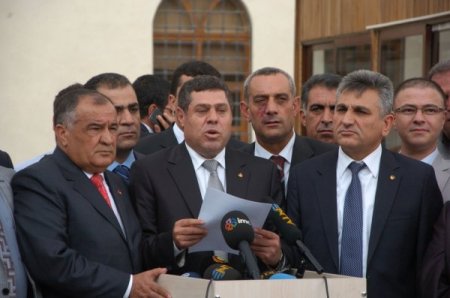 8 ilin oda başkanları: Terörü durdurmak için gerekirse Kandil'le görüşürüz