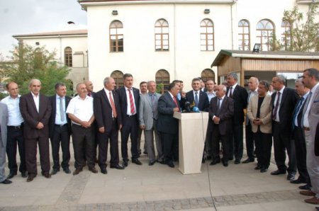 8 ilin oda başkanları: Terörü durdurmak için gerekirse Kandil'le görüşürüz