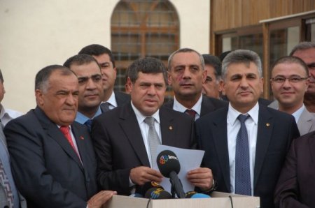 8 ilin oda başkanları: Terörü durdurmak için gerekirse Kandil'le görüşürüz