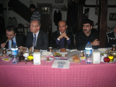 8 İslam Ülkesi Temsilcisi Beypazarı'nı Gezdi