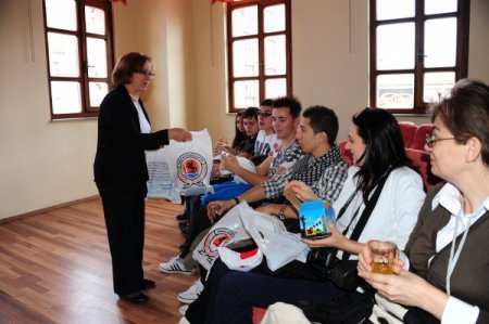 8 ülkenin öğretmen ve öğrencileri Samsun'da