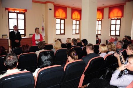 8 ülkenin öğretmen ve öğrencileri Samsun'da