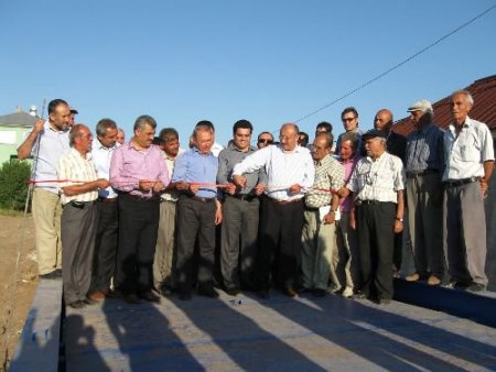 80 Tonluk Kantar Törenle Açıldı
