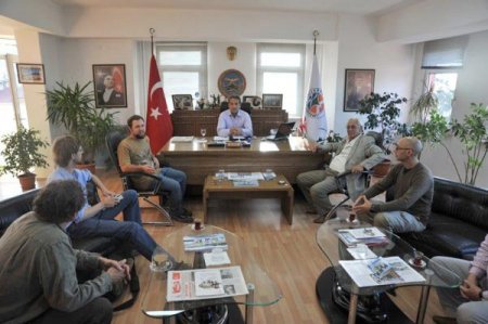 800 bin göçmen kuşun göç güzergahında yer alan Arhavi'ye yabancı ilgisi