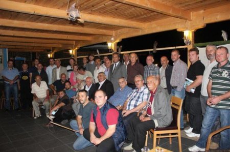 800 bin göçmen kuşun göç güzergahında yer alan Arhavi'ye yabancı ilgisi