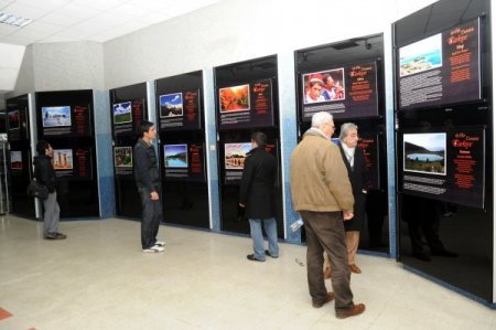 81 İlin Türküleri Sergisine Büyük İlgi