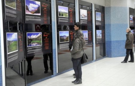 81 İlin Türküleri Sergisine Büyük İlgi