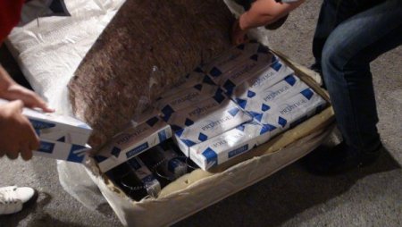 82 bin paket gümrük kaçağı sigara ele geçirildi