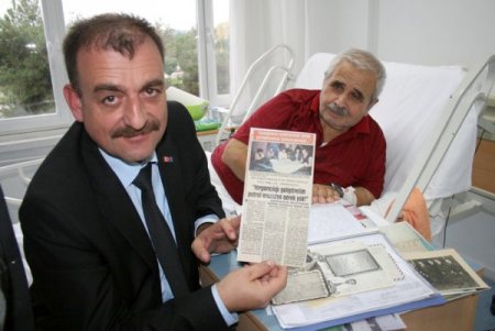 82 yaşındaki duayen yorgancı Başbakan Erdoğan’a yorgan dikmek istiyor