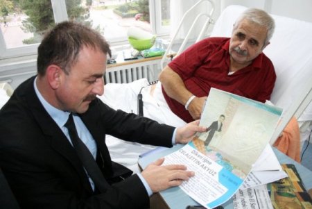 82 yaşındaki duayen yorgancı Başbakan Erdoğan’a yorgan dikmek istiyor