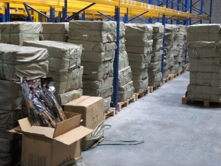 89 bin 300 adet kaçak oyuncak silah ele geçirildi