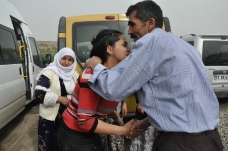 9 ay önce kaçırılan köy korucusu Türkiye'ye getirildi (2)