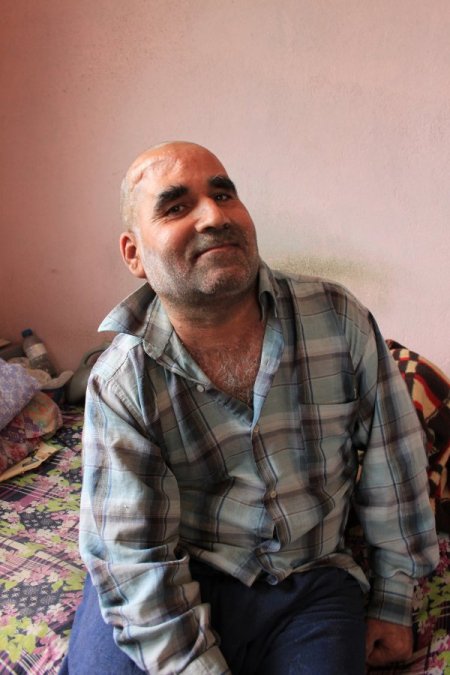 9 aydır kesilen engelli maaşının bağlanmasını bekliyor