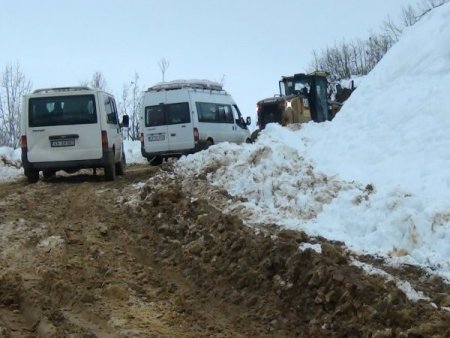9 köy ve 27 mezranın yolu 3 gün sonra açılabildi