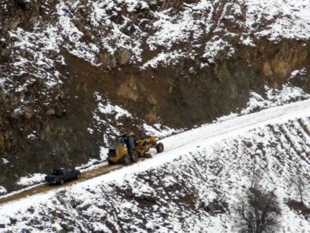 9 köy ve 27 mezranın yolu 3 gün sonra açılabildi