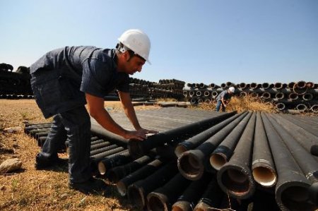 9 Köyün İçme Suyu Şebekesi Yenileniyor