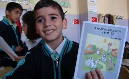 9 Yaşındaki Ömer 5 Günde Kitap Yazdı