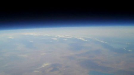 90 Saniyede Uzaya Çıkan Roketten Yeryüzünü Görüntülediler