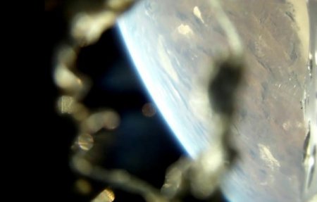 90 Saniyede Uzaya Çıkan Roketten Yeryüzünü Görüntülediler