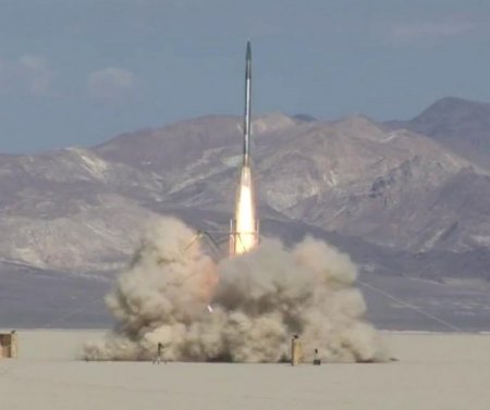 90 Saniyede Uzaya Çıkan Roketten Yeryüzünü Görüntülediler