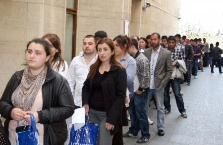 91 kişilik katiplik için 2 bin 833 kişi ter döktü