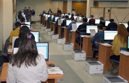 91 kişilik katiplik için 2 bin 833 kişi ter döktü