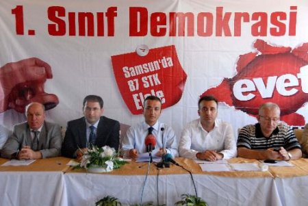 94 Stk, Birinci Sınıf Demokrasiye Geçiş İçin Referandumda "evet" Diyecek