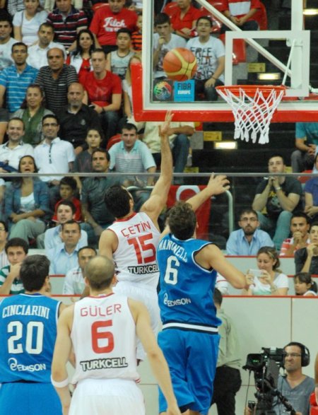 A Milli Basketbol Takımı, İtalya ile karşılaşıyor