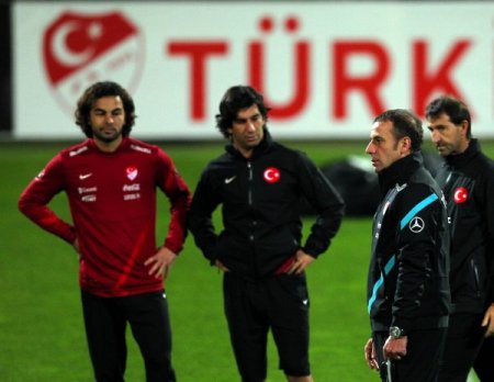 A Milli Futbol Takımı, Danimarka maçının hazırlıklarını tamamladı