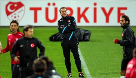 A Milli Futbol Takımı, Danimarka maçının hazırlıklarını tamamladı