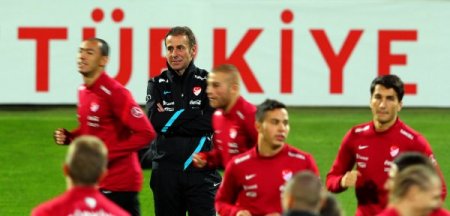 A Milli Futbol Takımı, Danimarka maçının hazırlıklarını tamamladı